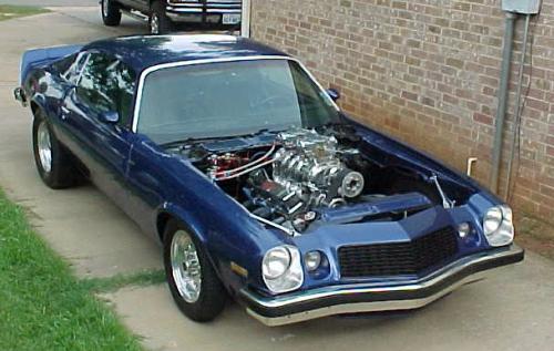 Alan YZ Wisenbaker's'74 Camaro yz2jpg 34292 bytes 